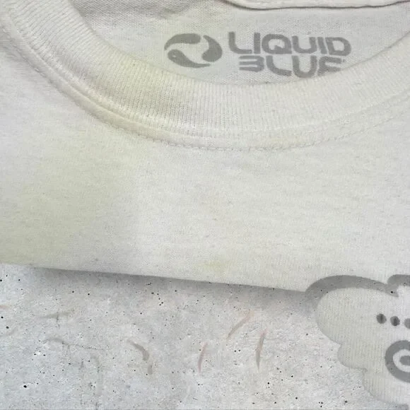 Bertha Pop Art Grateful Dead Shirt - Liquid Blue Have a Grateful Day T-shirt XL - Picture 9 of 11